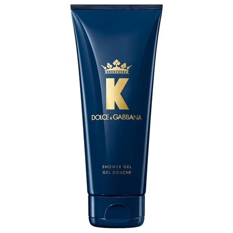 gel douche dolce gabbana|k by dolce and gabbana.